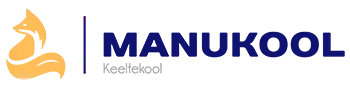 Manukool keeltekool logo